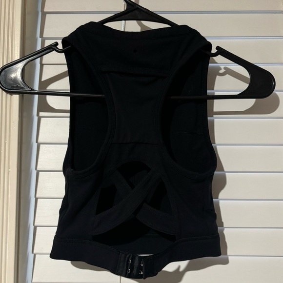 Gymshark Black Sports Bra - Picture 3 of 4